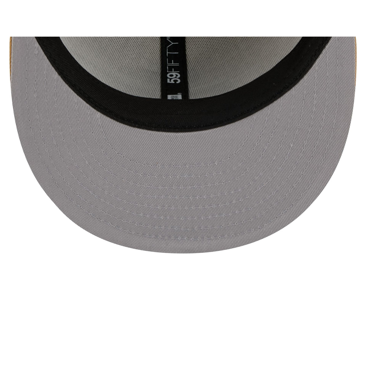 Boston Celtics 2025 City Edition Chrome White Corduroy 59FIFTY Fitted Hat