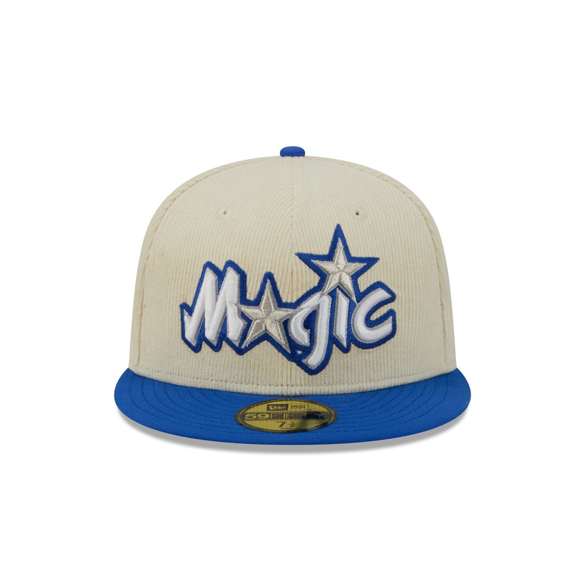Orlando Magic 2025 City Edition Chrome White Corduroy 59FIFTY Fitted Hat