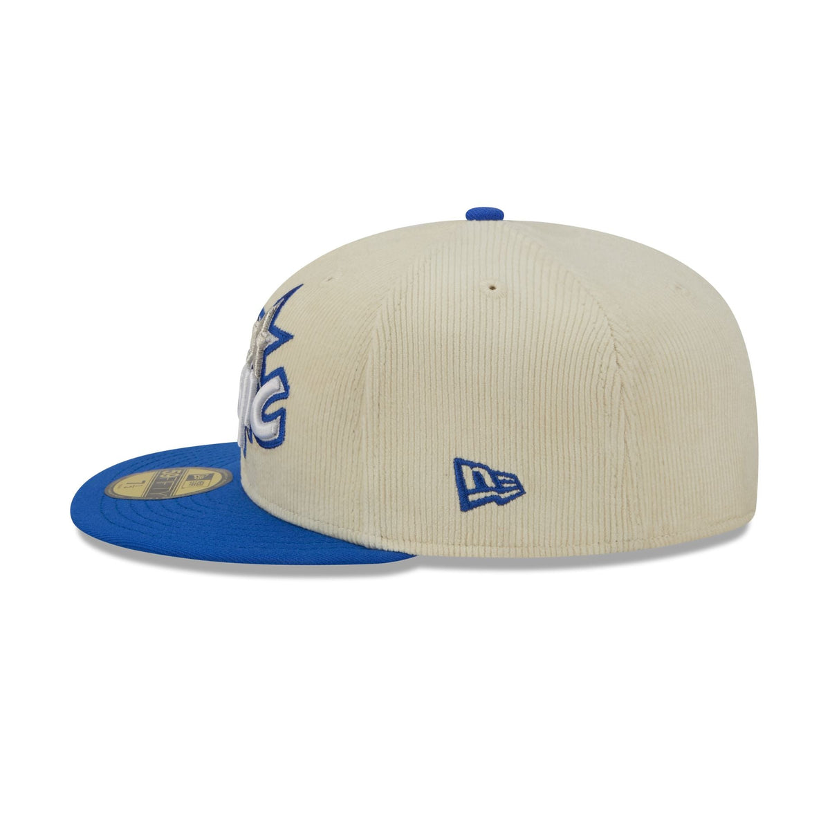 Orlando Magic 2025 City Edition Chrome White Corduroy 59FIFTY Fitted Hat