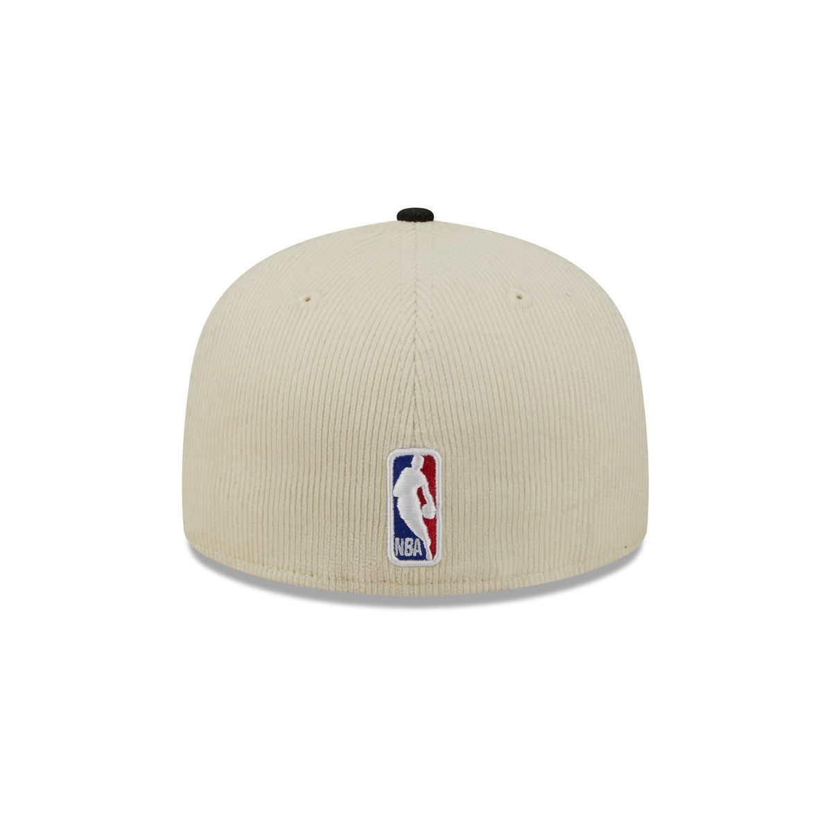 San Antonio Spurs 2025 City Edition Chrome White Corduroy 59FIFTY Fitted Hat