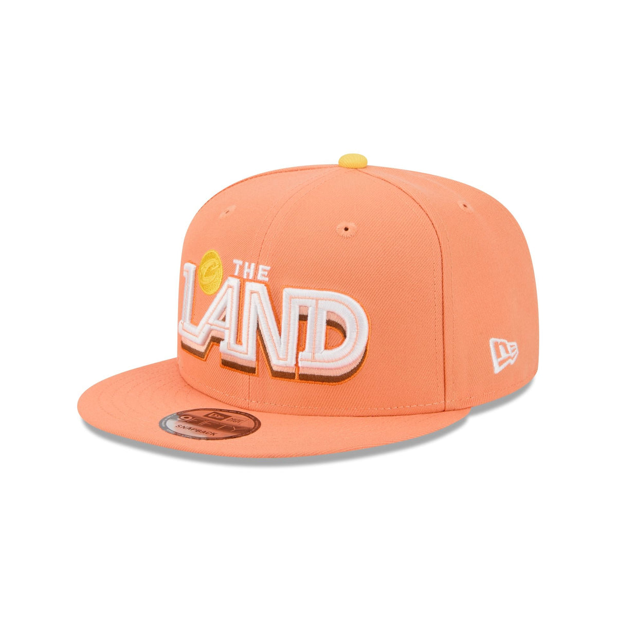 Cleveland Cavaliers 2025 City Edition 9FIFTY Snapback Hat