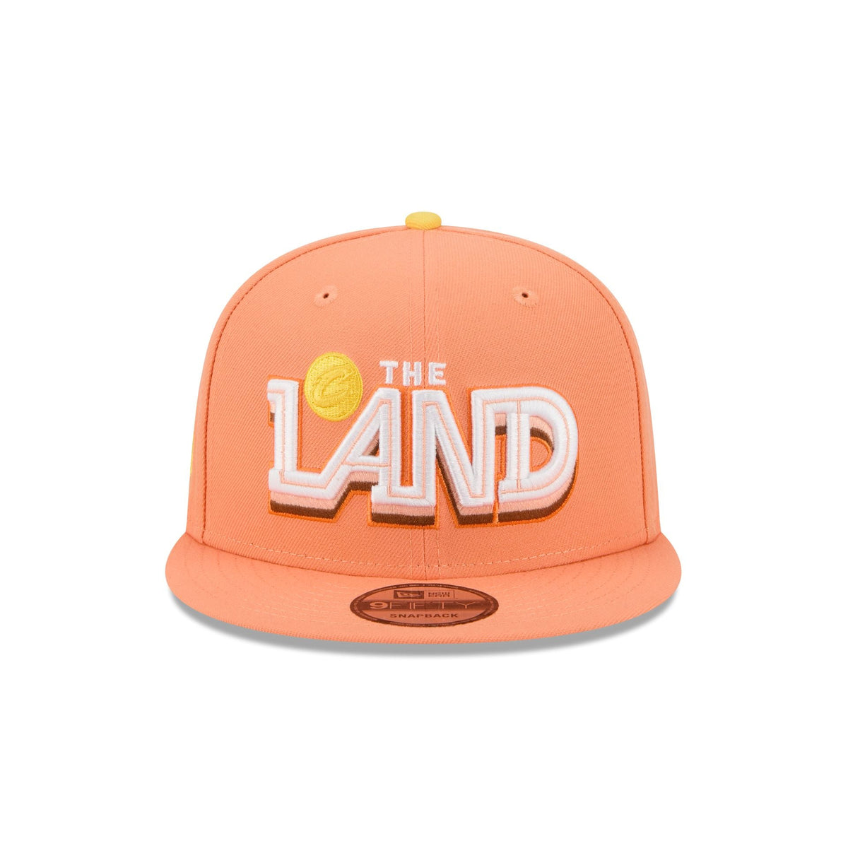 Cleveland Cavaliers 2025 City Edition 9FIFTY Snapback Hat