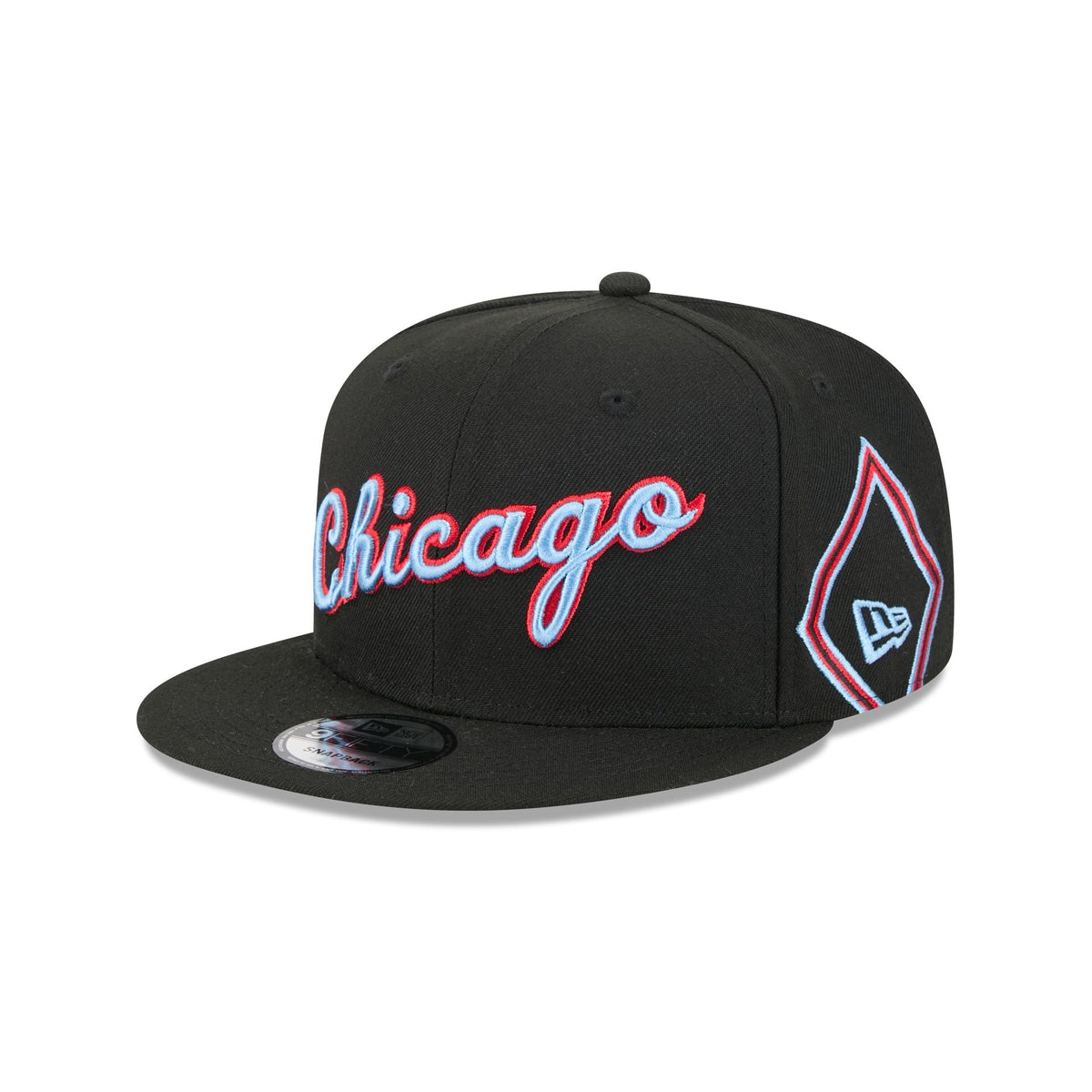 Chicago Bulls 2025 City Edition 9FIFTY Snapback Hat