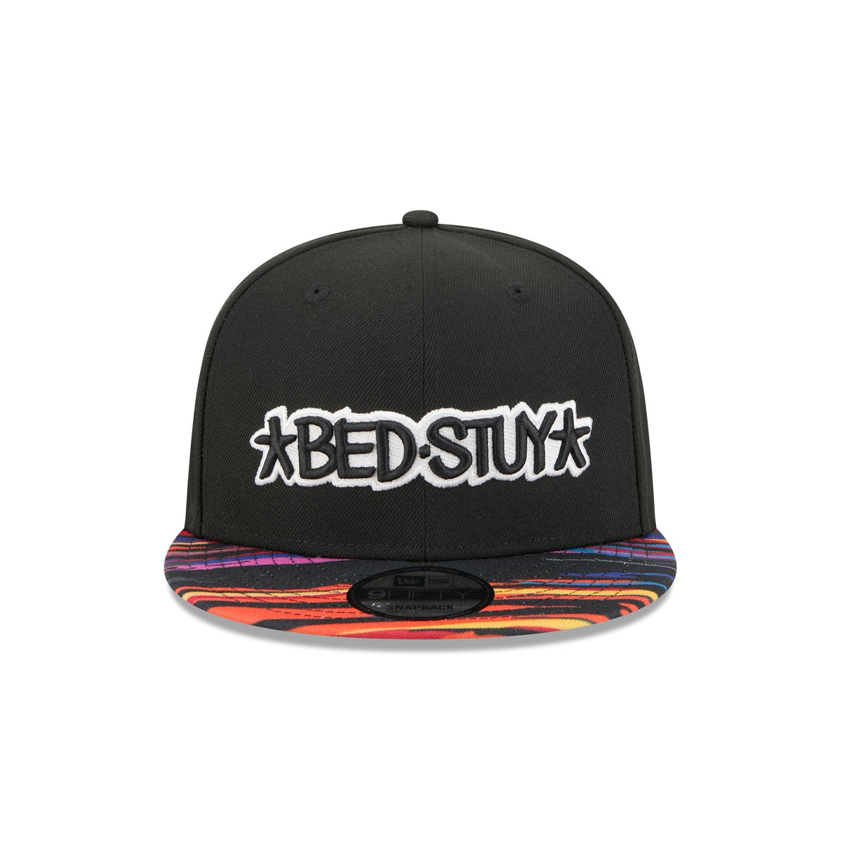 Brooklyn Nets 2025 City Edition 9FIFTY Snapback Hat