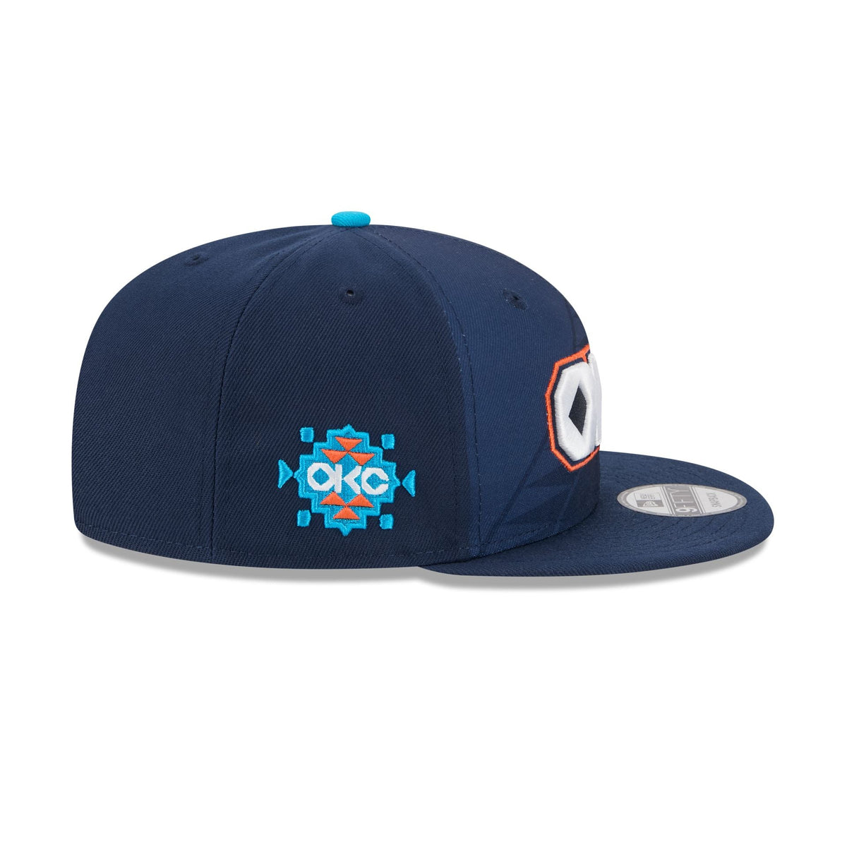 Oklahoma City Thunder 2025 City Edition 9FIFTY Snapback Hat