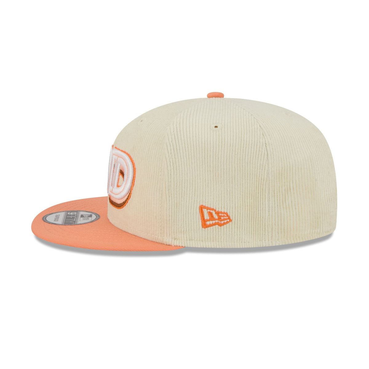Cleveland Cavaliers 2025 City Edition Chrome White Corduroy 9FIFTY Snapback Hat