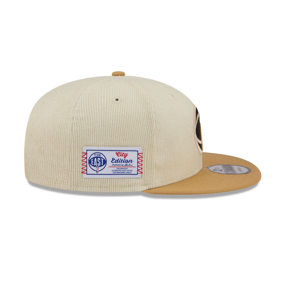 Washington Wizards 2025 City Edition Chrome White Corduroy 9FIFTY Snapback Hat