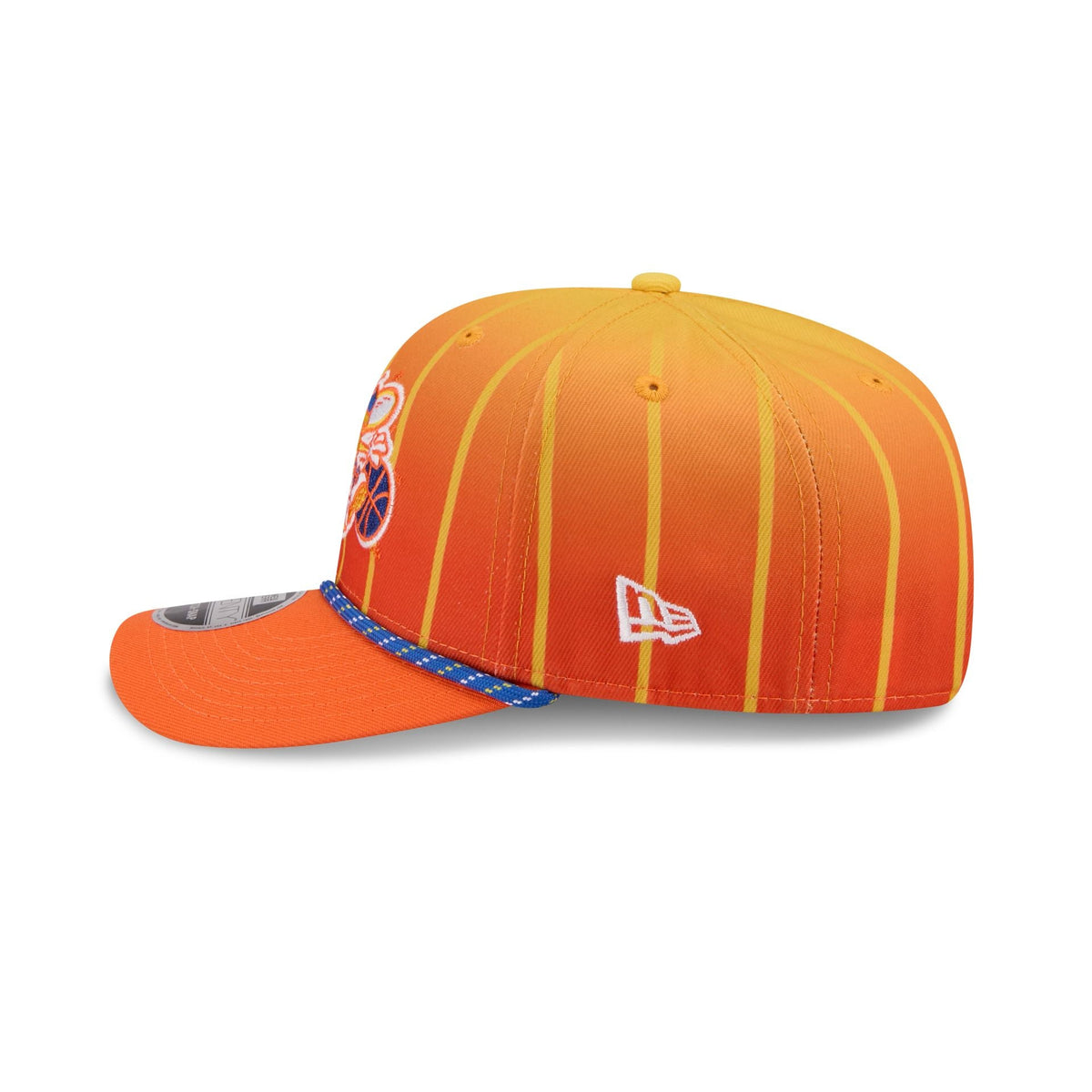 Charlotte Hornets 2025 City Edition 9SEVENTY Stretch-Snap Hat