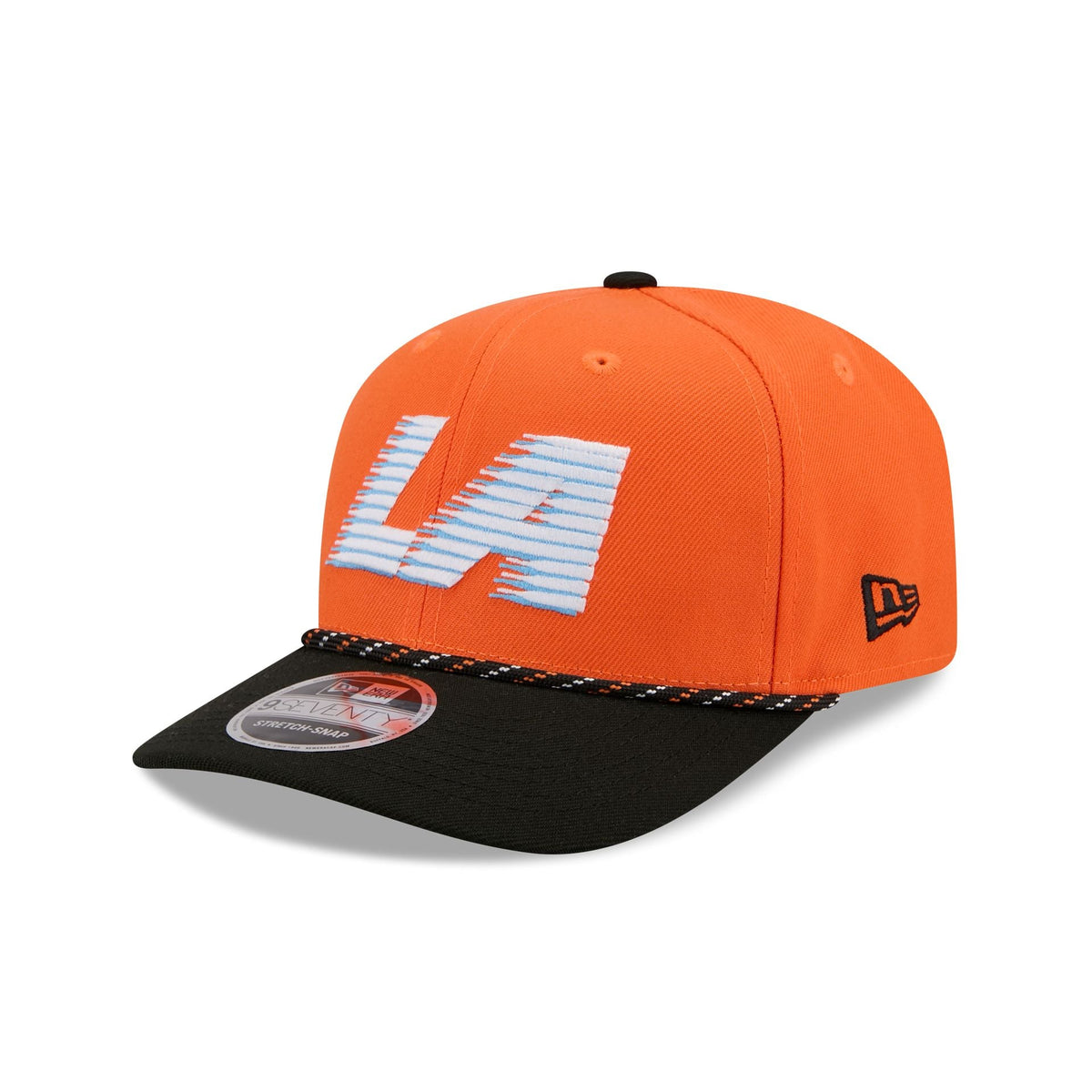 Los Angeles Clippers 2025 City Edition 9SEVENTY Stretch-Snap Hat