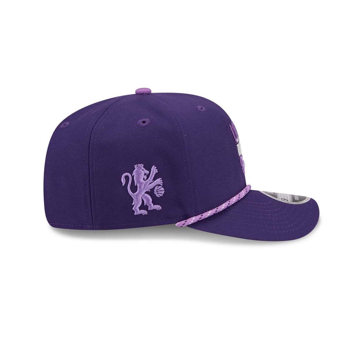 Sacramento Kings 2025 City Edition 9SEVENTY Stretch-Snap Hat