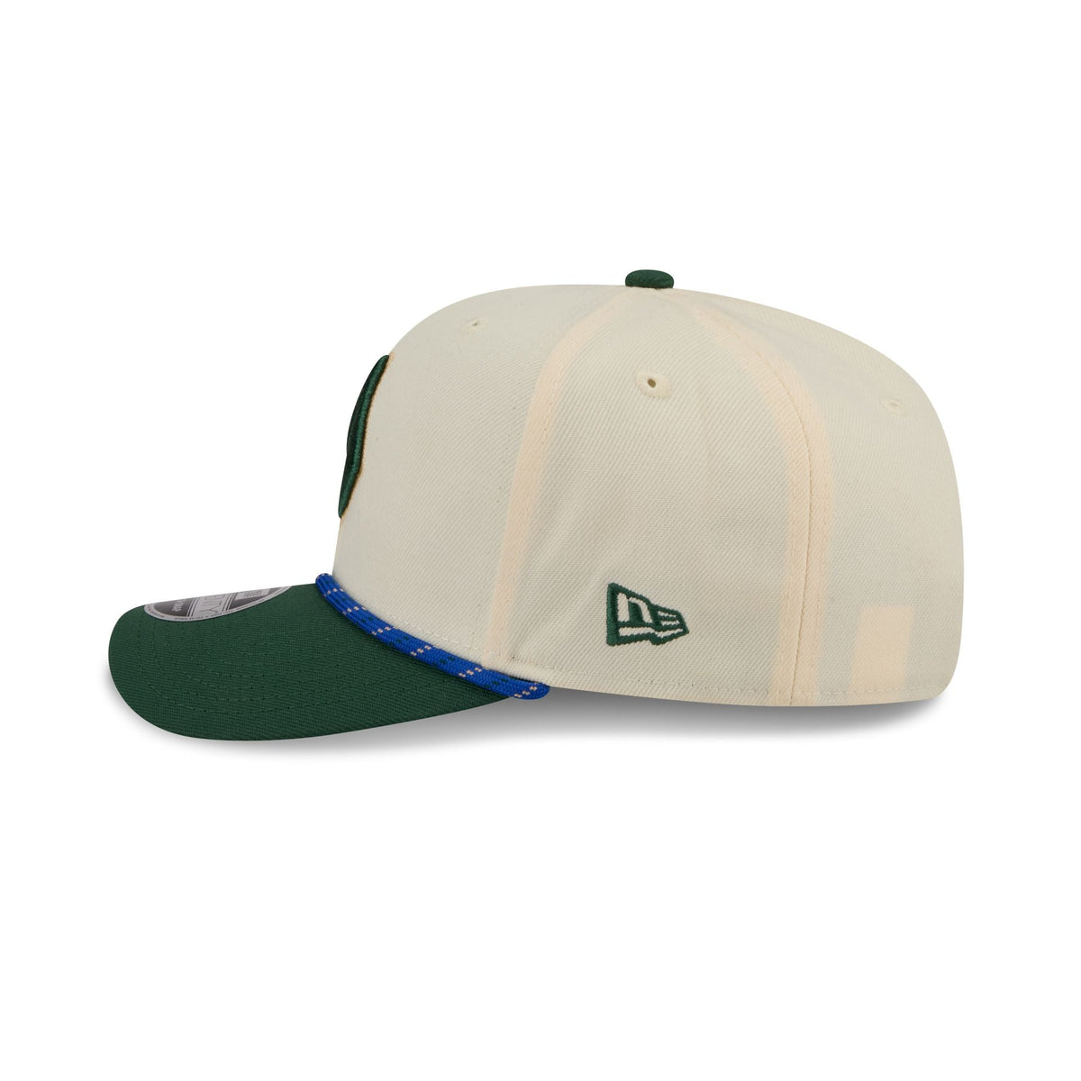 Milwaukee Bucks 2025 City Edition 9SEVENTY Stretch-Snap Hat