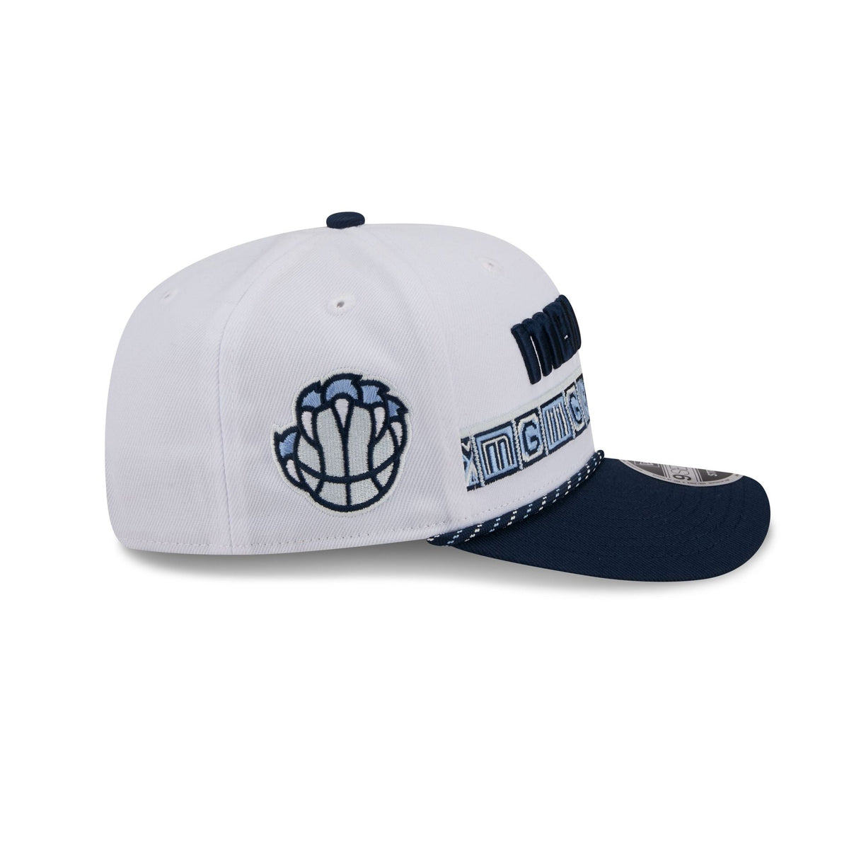 Memphis Grizzlies 2025 City Edition 9SEVENTY Stretch-Snap Hat