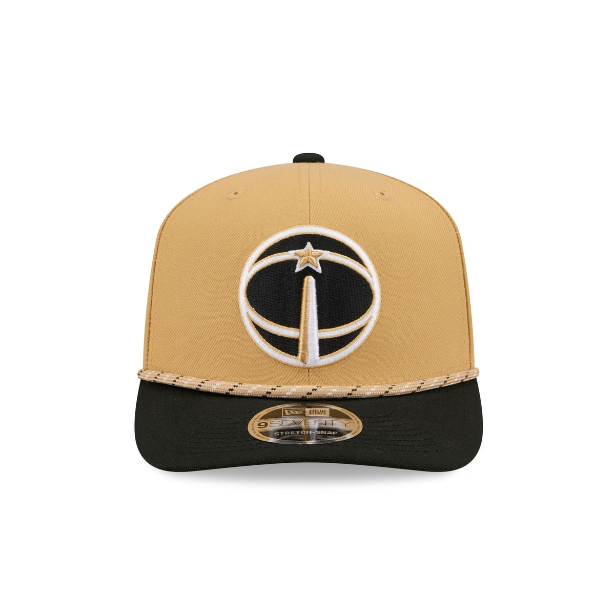 Washington Wizards 2025 City Edition 9SEVENTY Stretch-Snap Hat