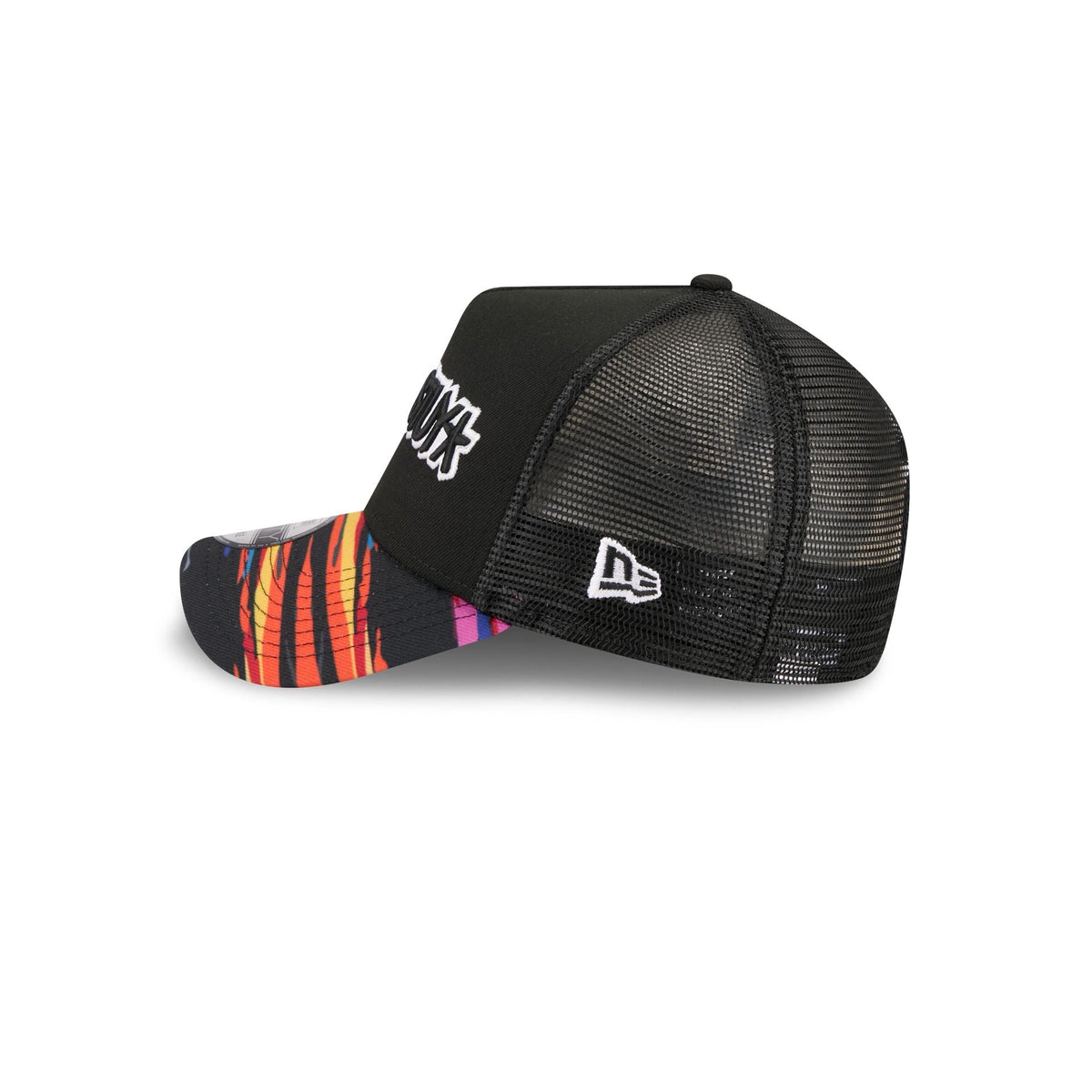 Brooklyn Nets 2025 City Edition 9FORTY A-Frame Trucker Hat