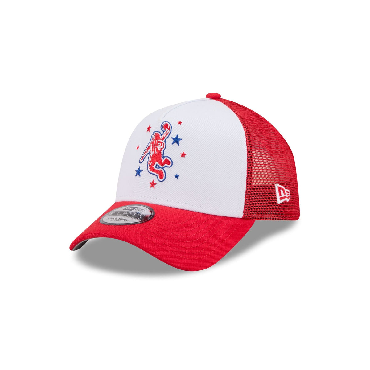 Houston Rockets 2025 City Edition 9FORTY A-Frame Trucker Hat
