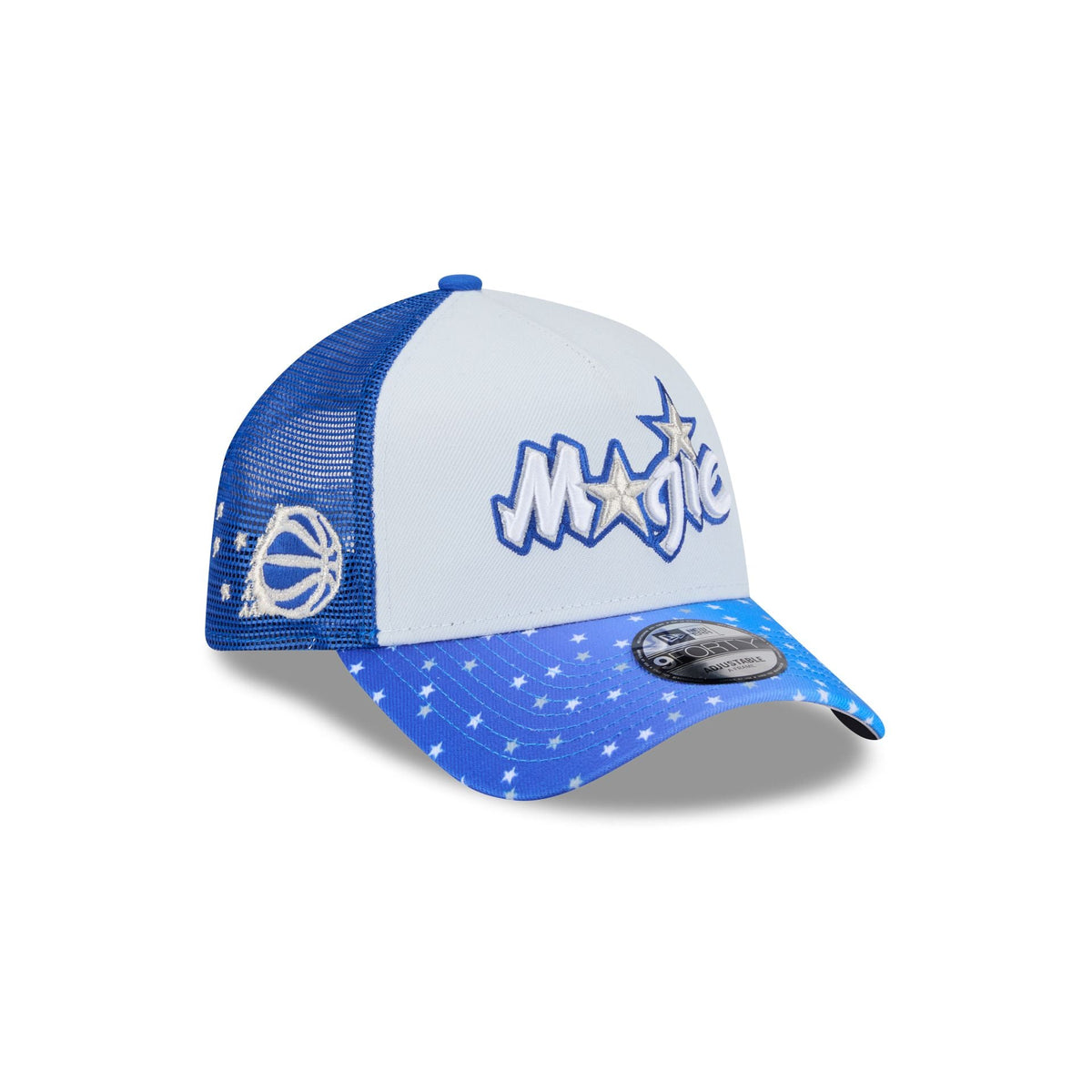 Orlando Magic 2025 City Edition 9FORTY A-Frame Trucker Hat