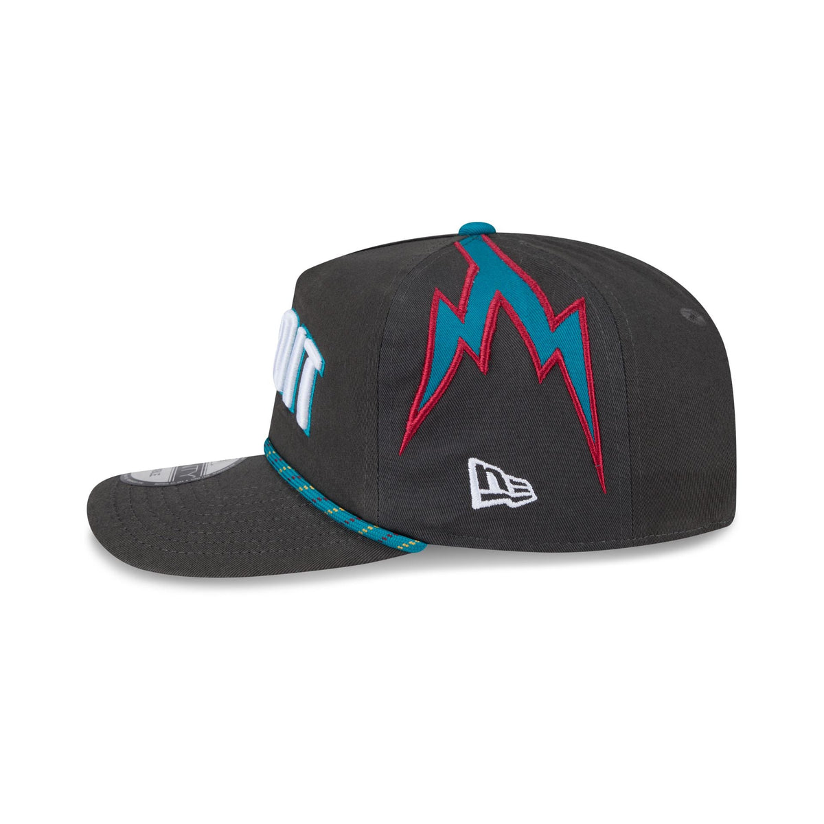Detroit Pistons 2025 City Edition 19TWENTY Adjustable Hat