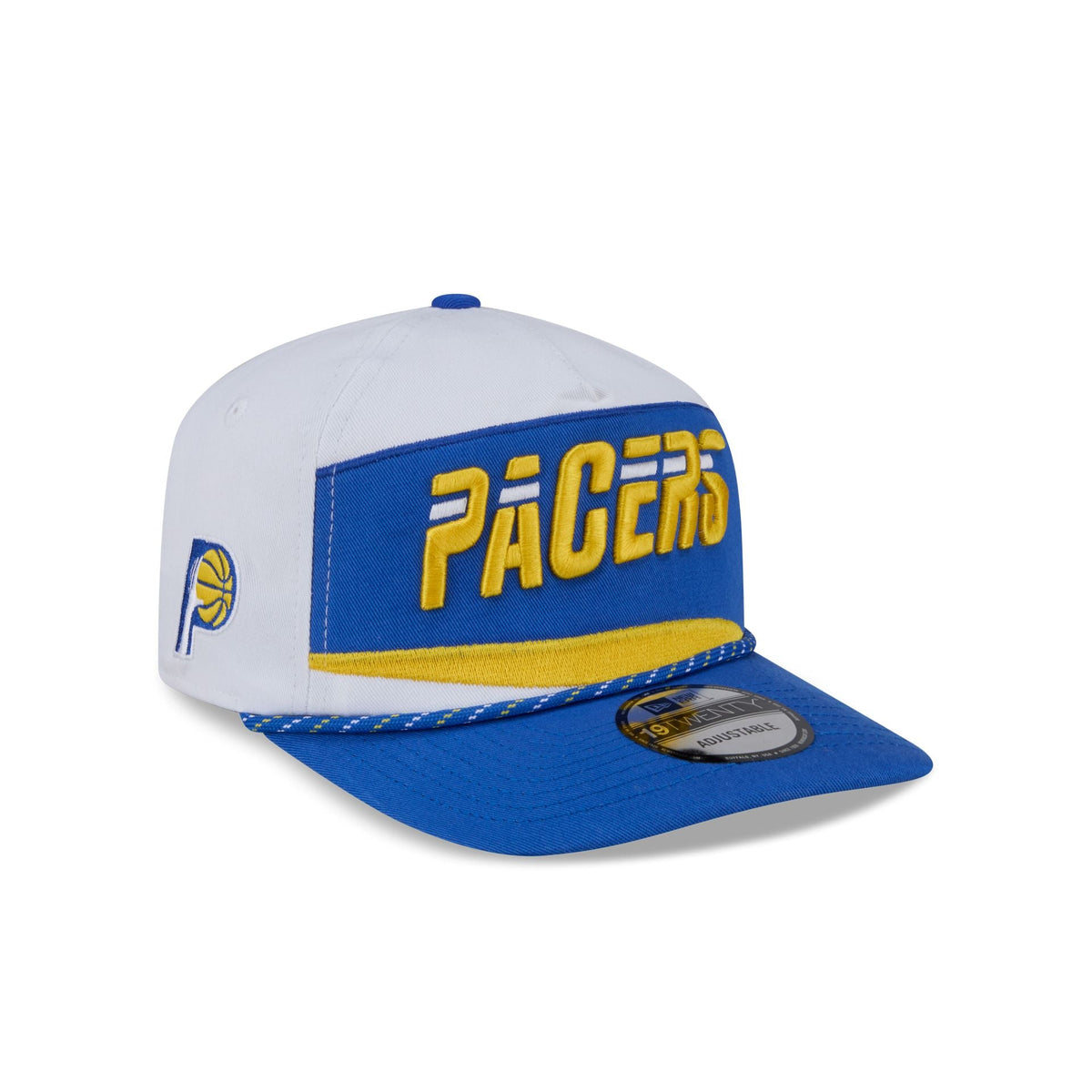 Indiana Pacers 2025 City Edition 19TWENTY Adjustable Hat