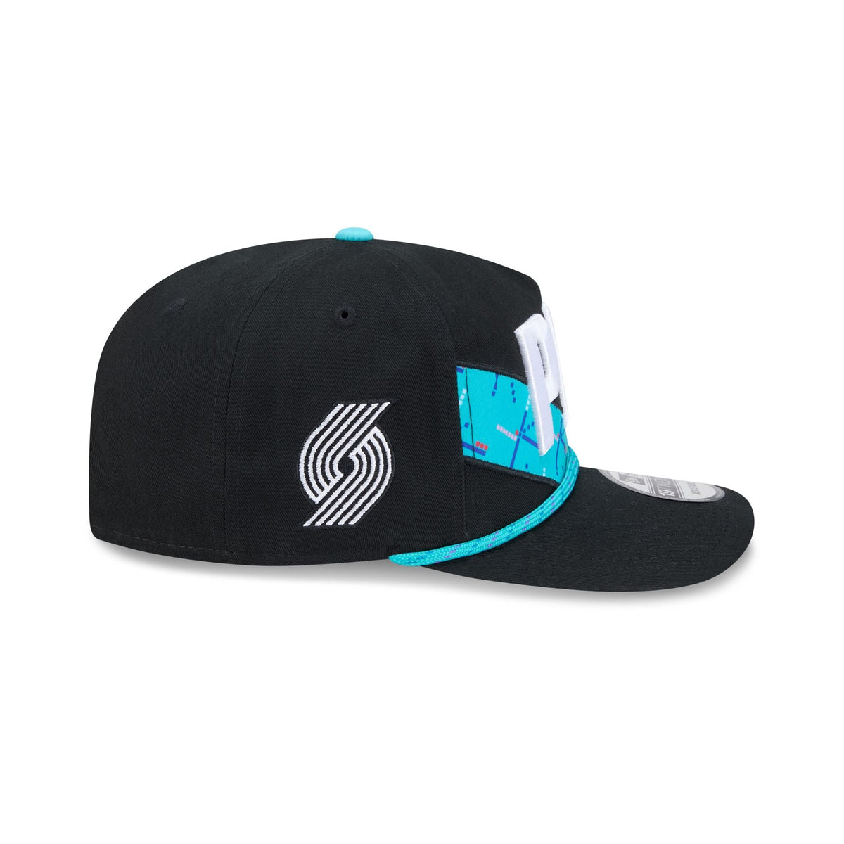 Portland Trail Blazers 2025 City Edition 19TWENTY Adjustable Hat