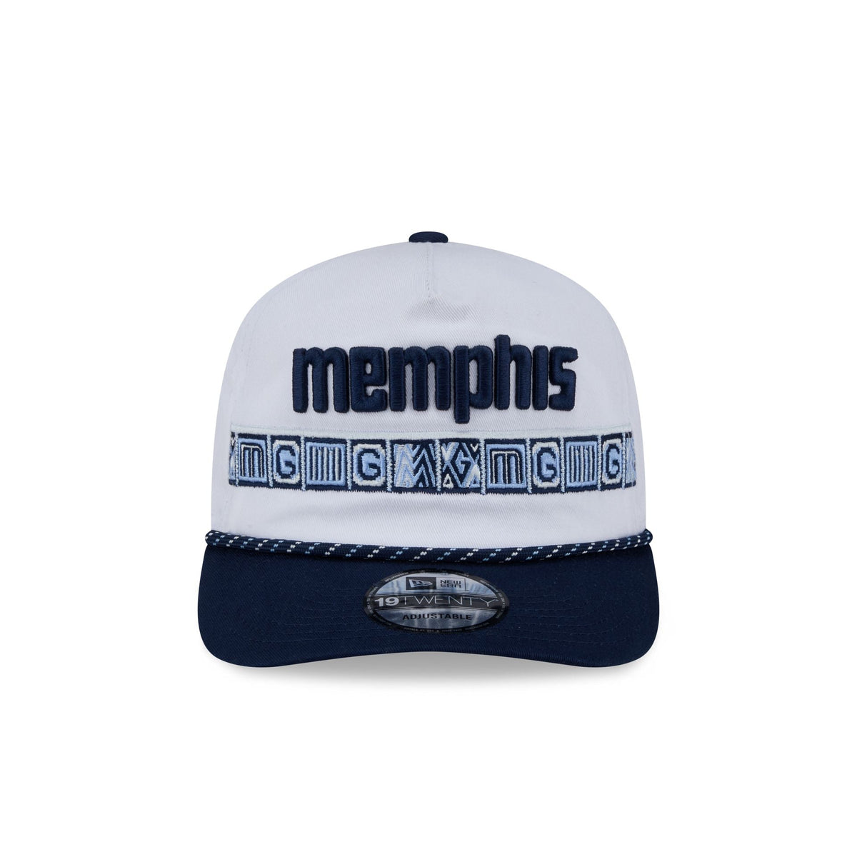 Memphis Grizzlies 2025 City Edition 19TWENTY Adjustable Hat
