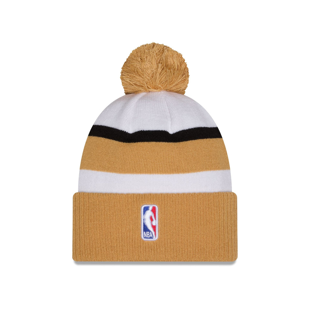 Boston Celtics 2025 City Edition Pom Knit Hat