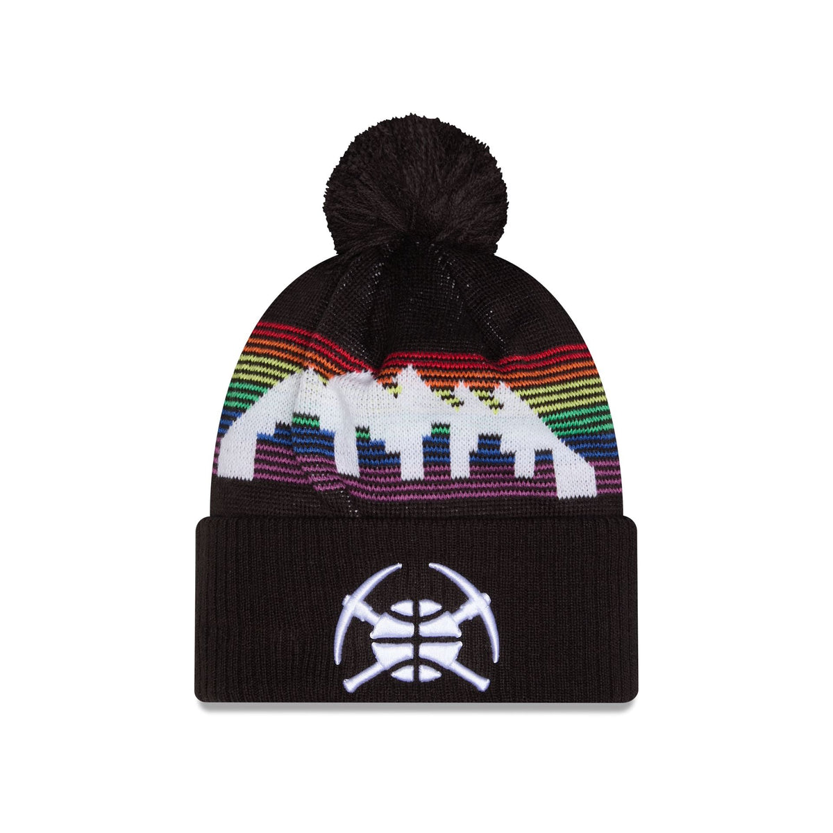 Denver Nuggets 2025 City Edition Pom Knit Hat
