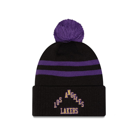 Los Angeles Lakers 2025 City Edition Pom Knit Hat