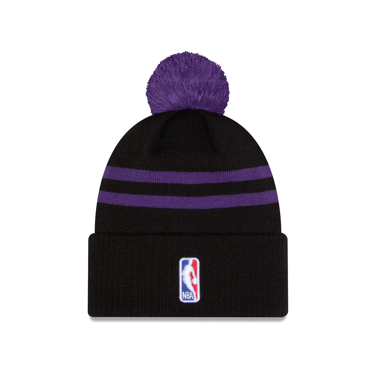 Los Angeles Lakers 2025 City Edition Pom Knit Hat
