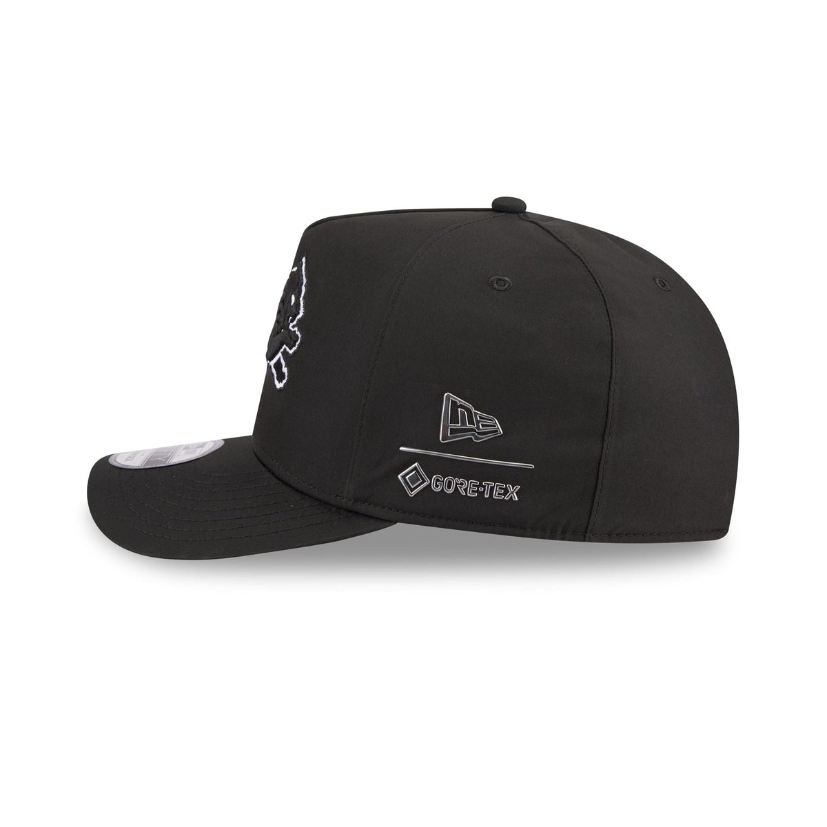 Detroit Lions GORE-TEX Black 9FIFTY A-Frame Snapback Hat