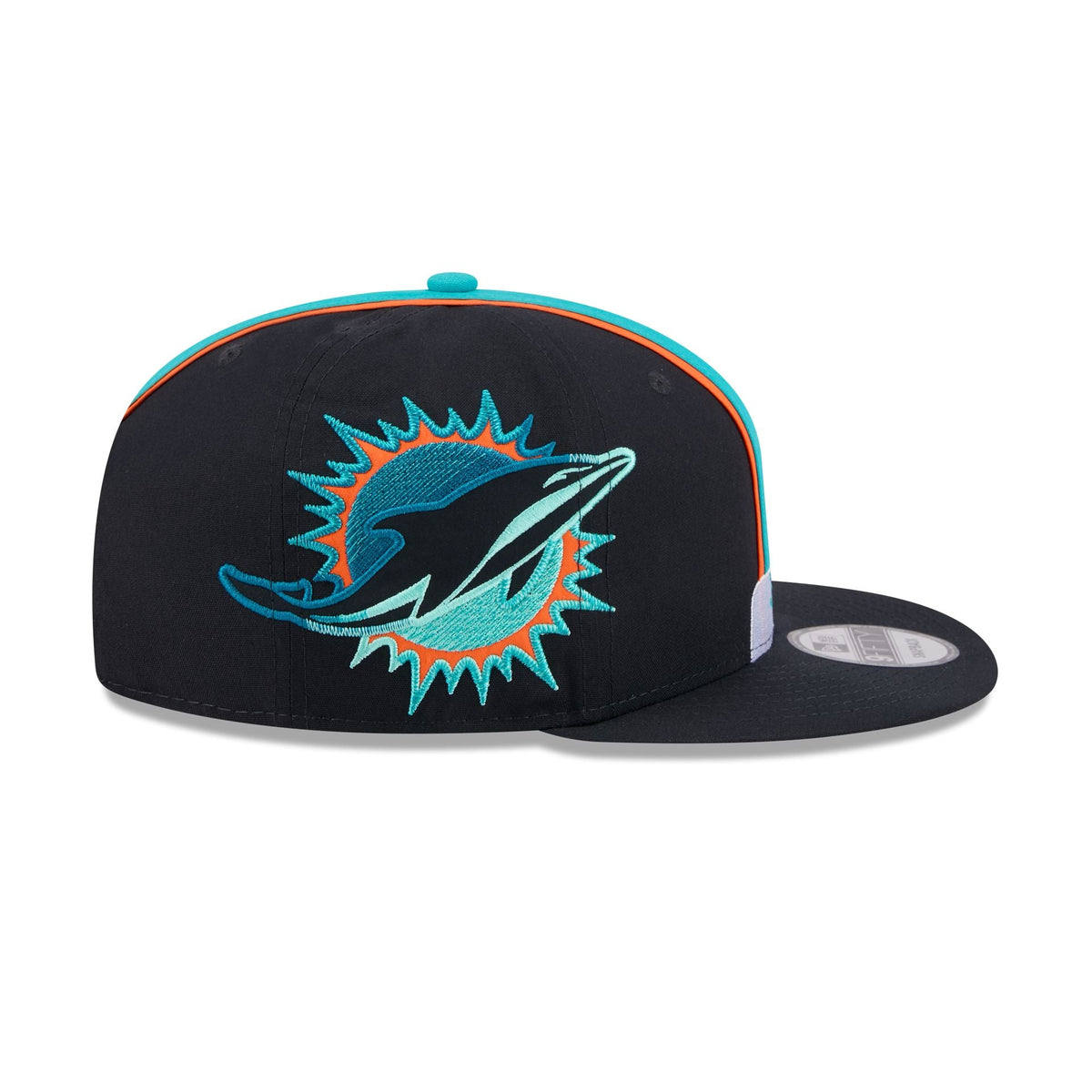 Miami Dolphins 2026 Rivalries Helmet Pack 9FIFTY Snapback Hat