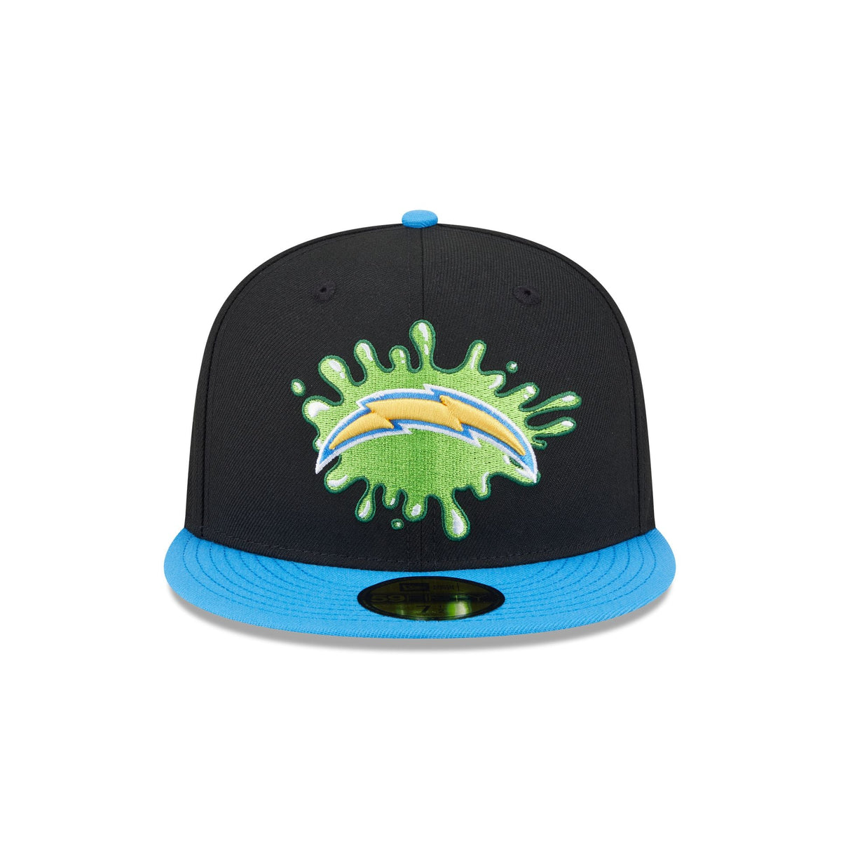 Nickelodeon Slime x Los Angeles Chargers 59FIFTY Fitted Hat