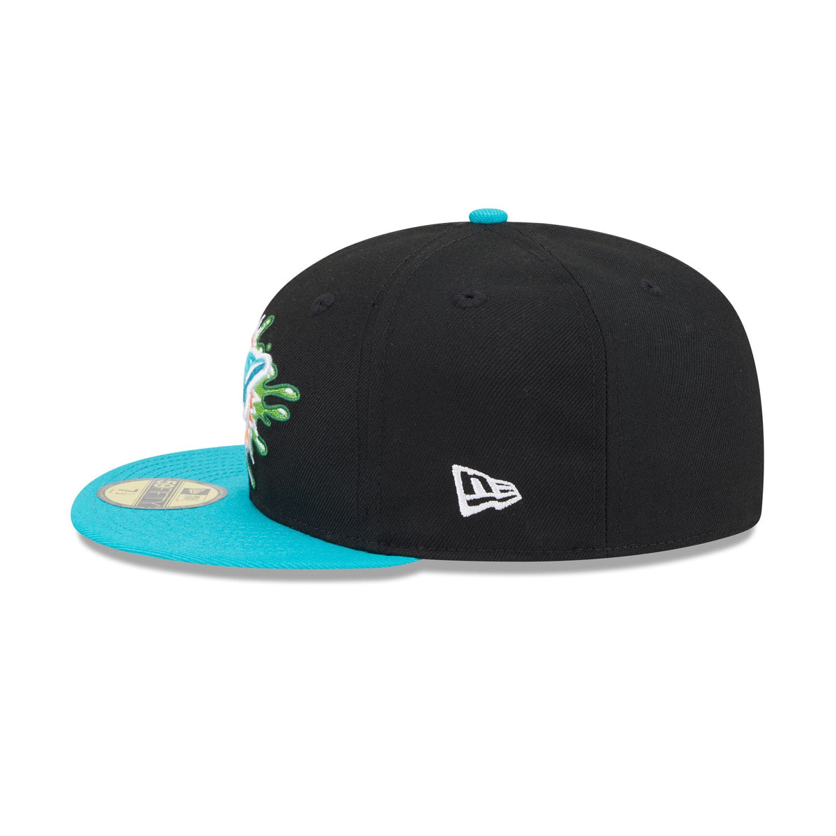Nickelodeon Slime x Miami Dolphins 59FIFTY Fitted Hat