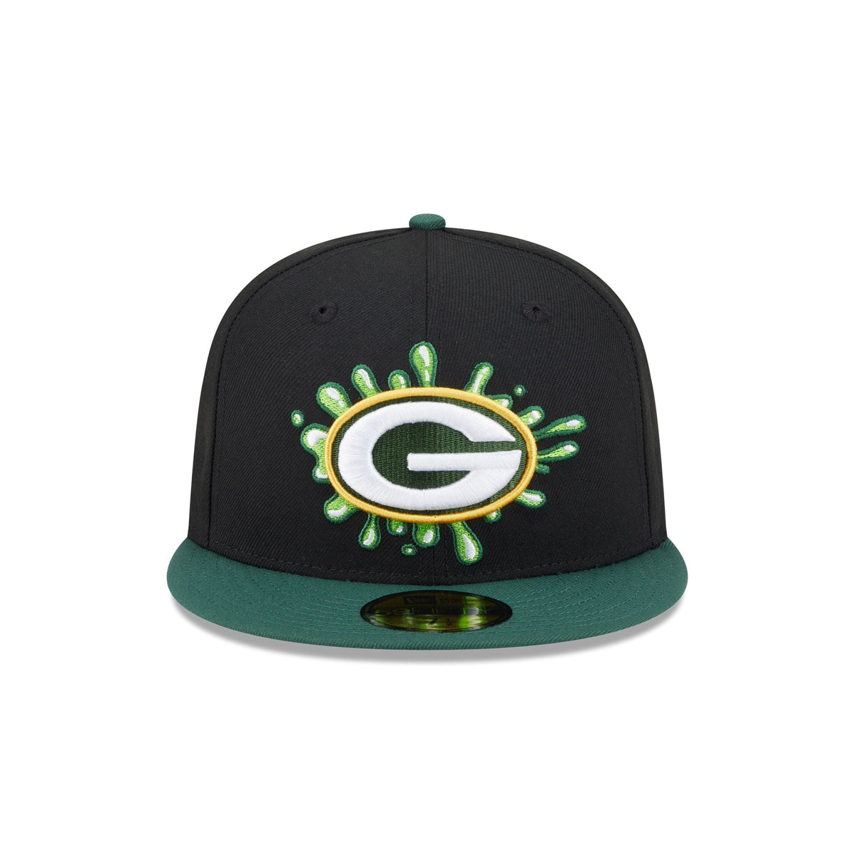 Nickelodeon Slime x Green Bay Packers 59FIFTY Fitted Hat