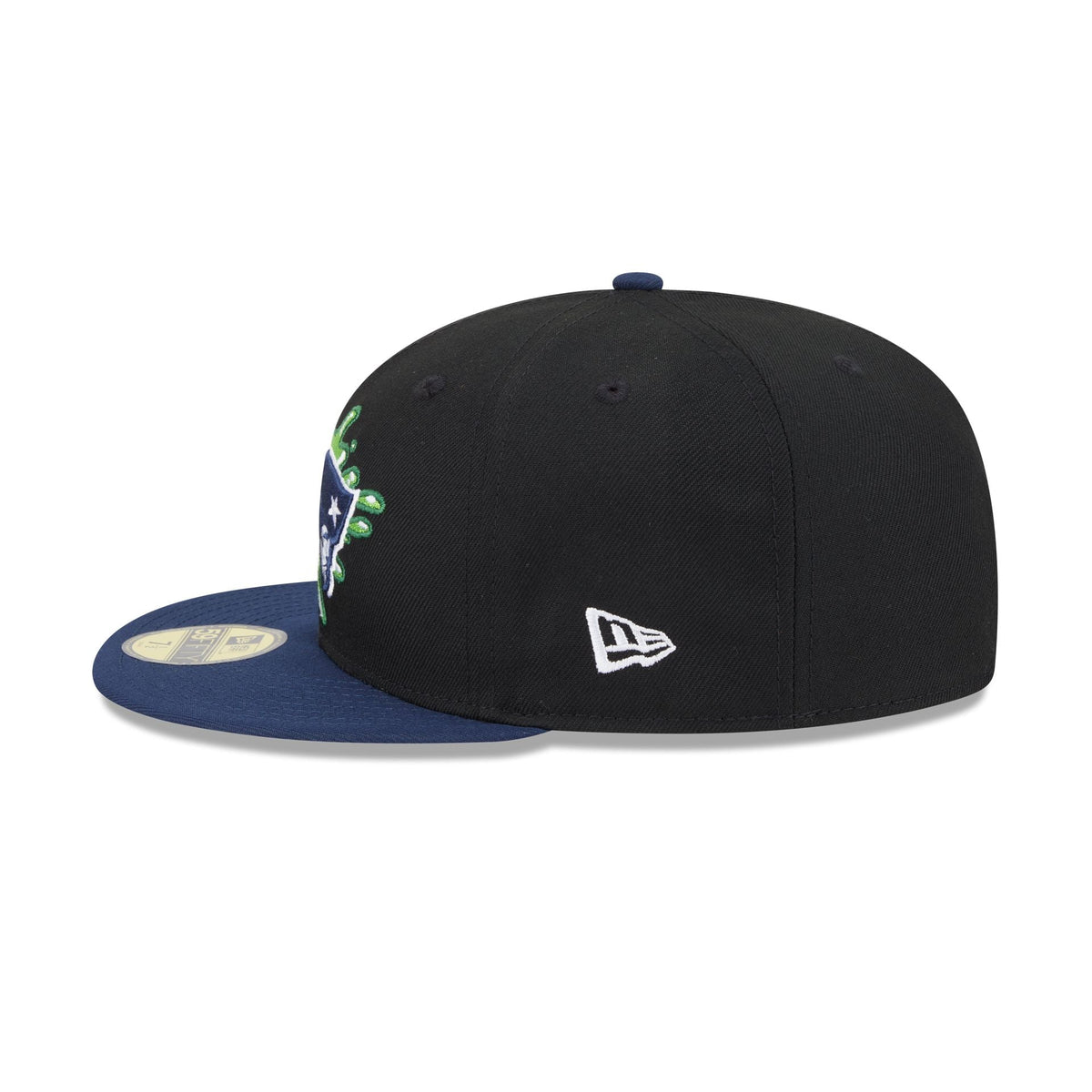 Nickelodeon Slime x New England Patriots 59FIFTY Fitted Hat
