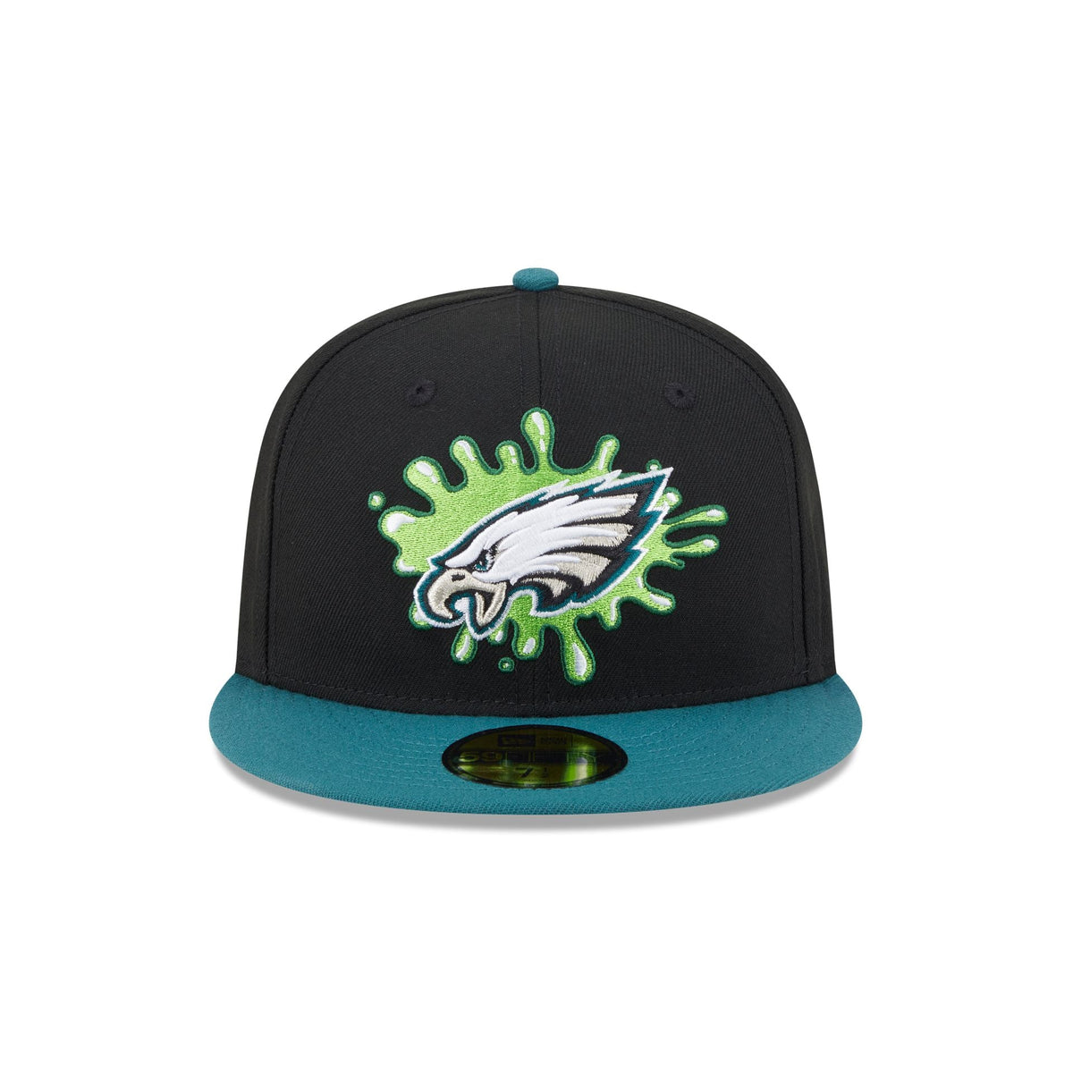 Nickelodeon Slime x Philadelphia Eagles 59FIFTY Fitted Hat