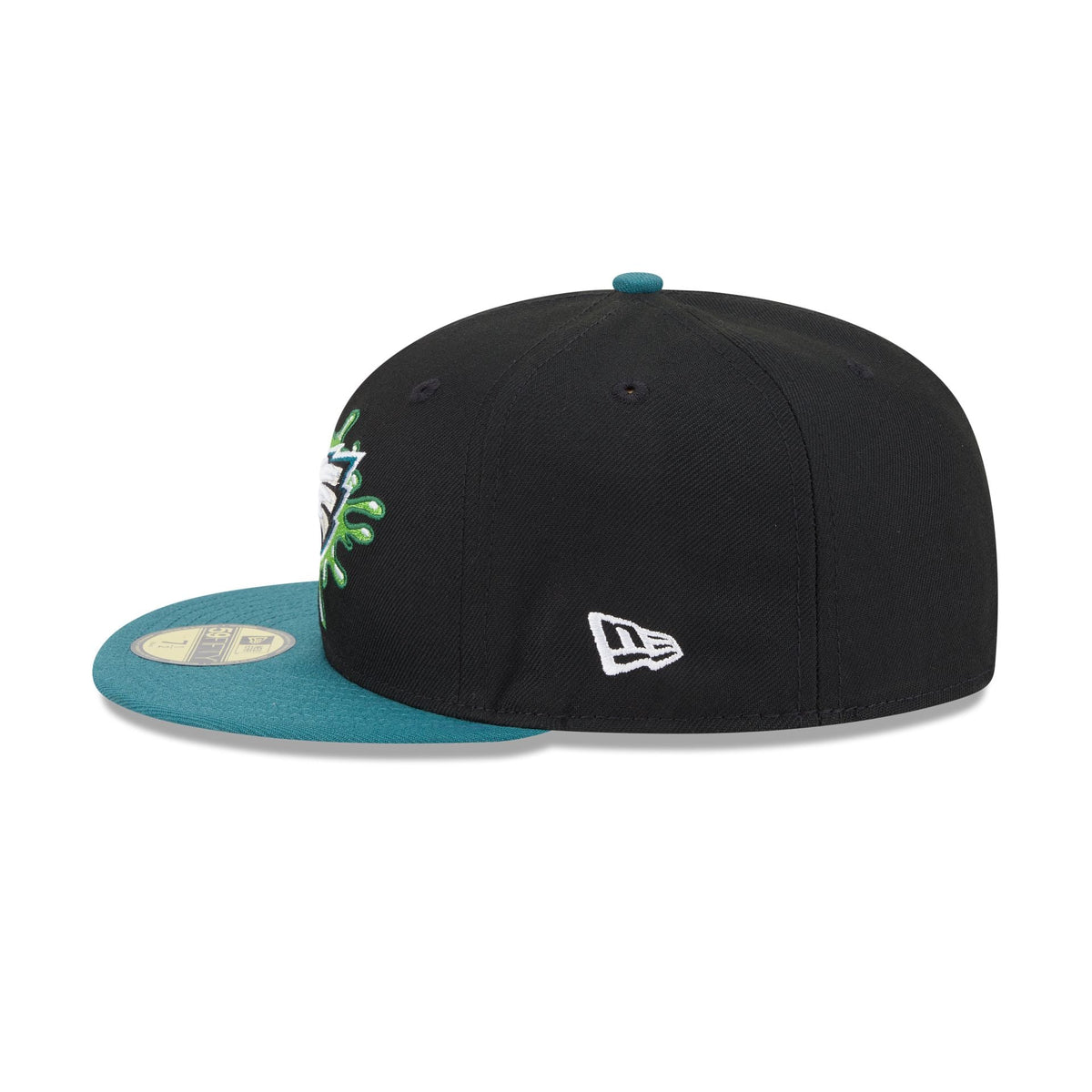 Nickelodeon Slime x Philadelphia Eagles 59FIFTY Fitted Hat
