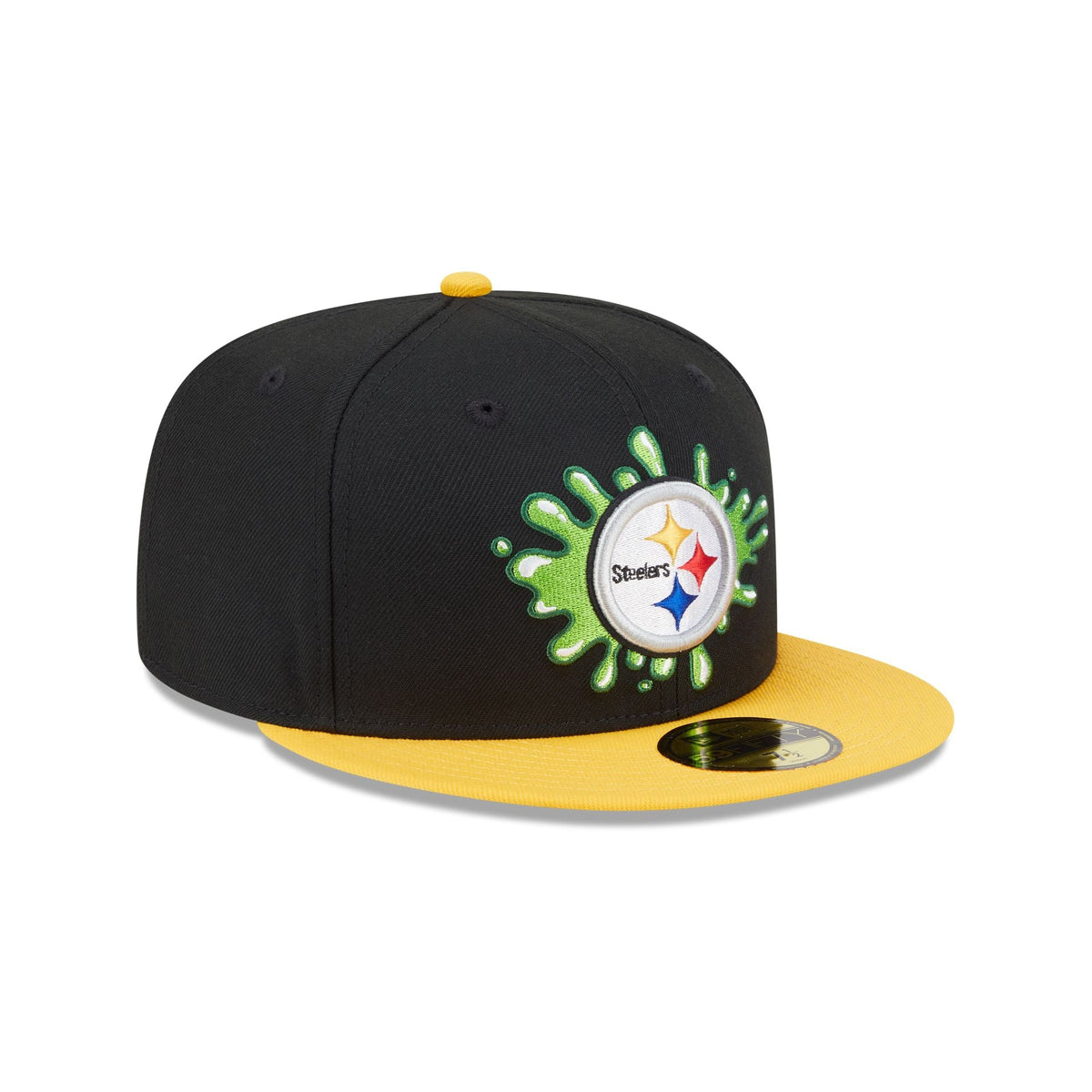 Nickelodeon Slime x Pittsburgh Steelers 59FIFTY Fitted Hat