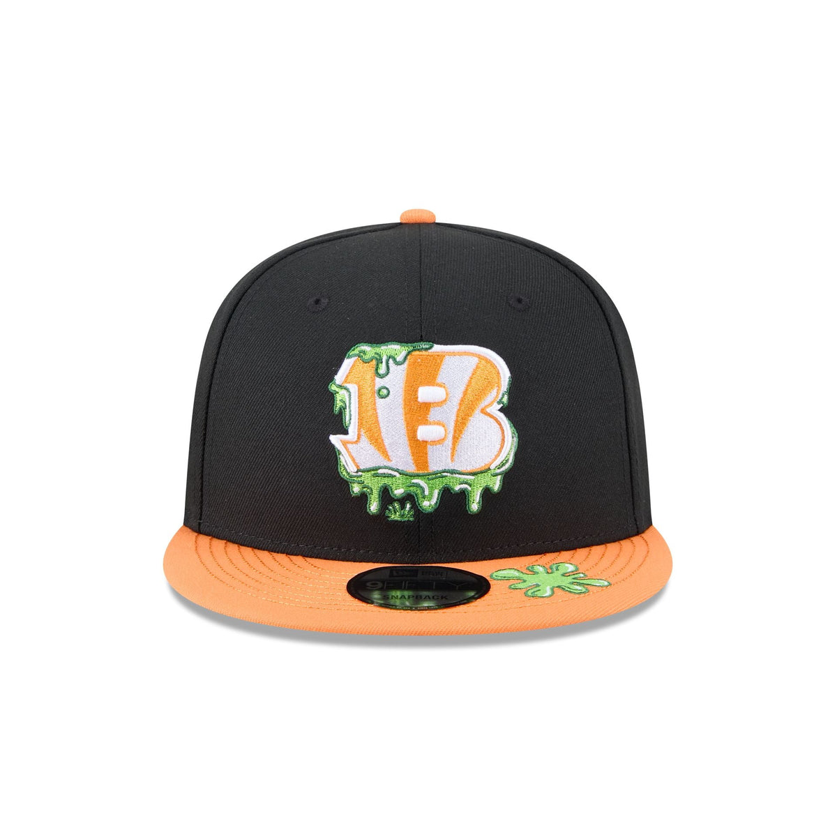 Nickelodeon Slime x Cincinnati Bengals 9FIFTY Snapback Hat