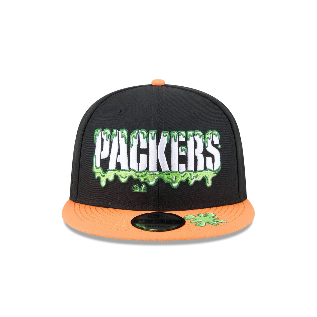 Nickelodeon Slime x Green Bay Packers 9FIFTY Snapback Hat
