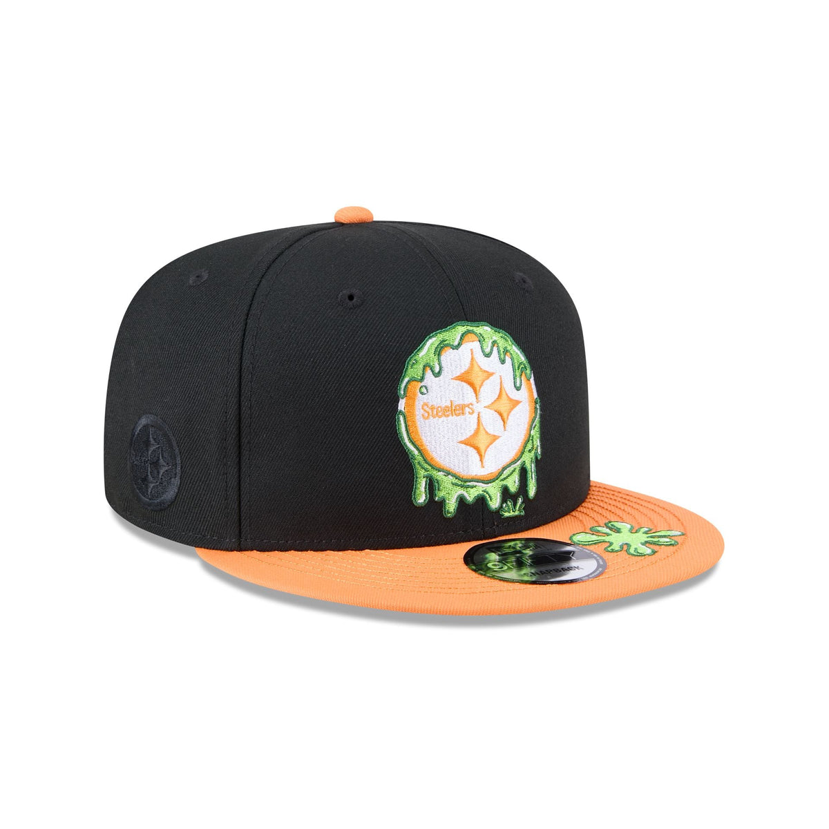 Nickelodeon Slime x Pittsburgh Steelers 9FIFTY Snapback Hat