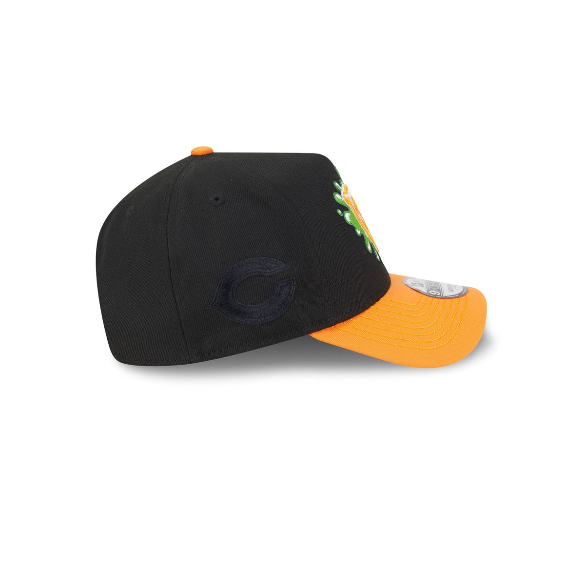 Nickelodeon Slime x Chicago Bears 9FORTY A-Frame Snapback Hat