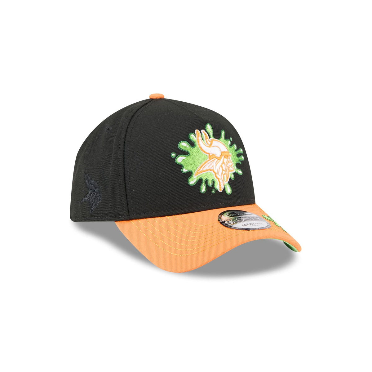 Nickelodeon Slime x Minnesota Vikings 9FORTY A-Frame Snapback Hat