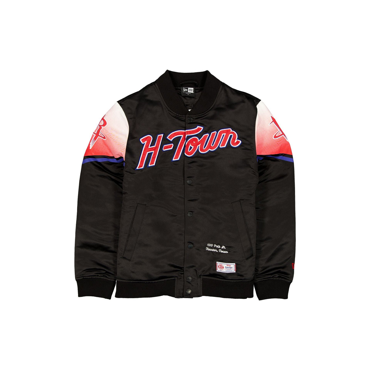 Houston Rockets 2025 City Edition Black Jacket