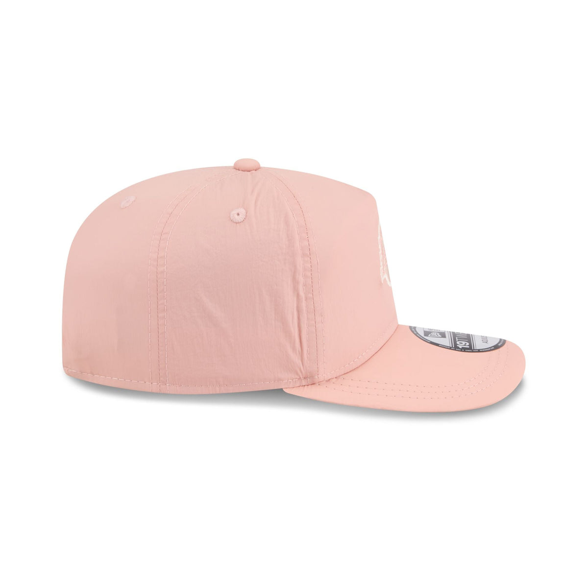 Los Angeles Lakers Blush Crinkle 19TWENTY Adjustable Hat