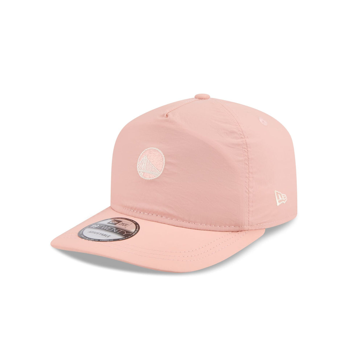 Golden State Warriors Blush Crinkle 19TWENTY Adjustable Hat