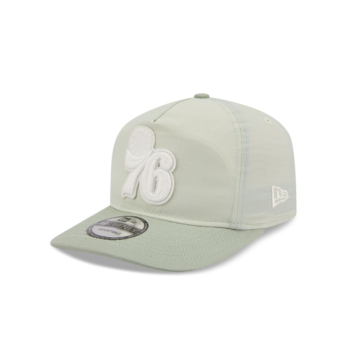 Philadelphia 76ers Crinkle 19TWENTY Adjustable Hat