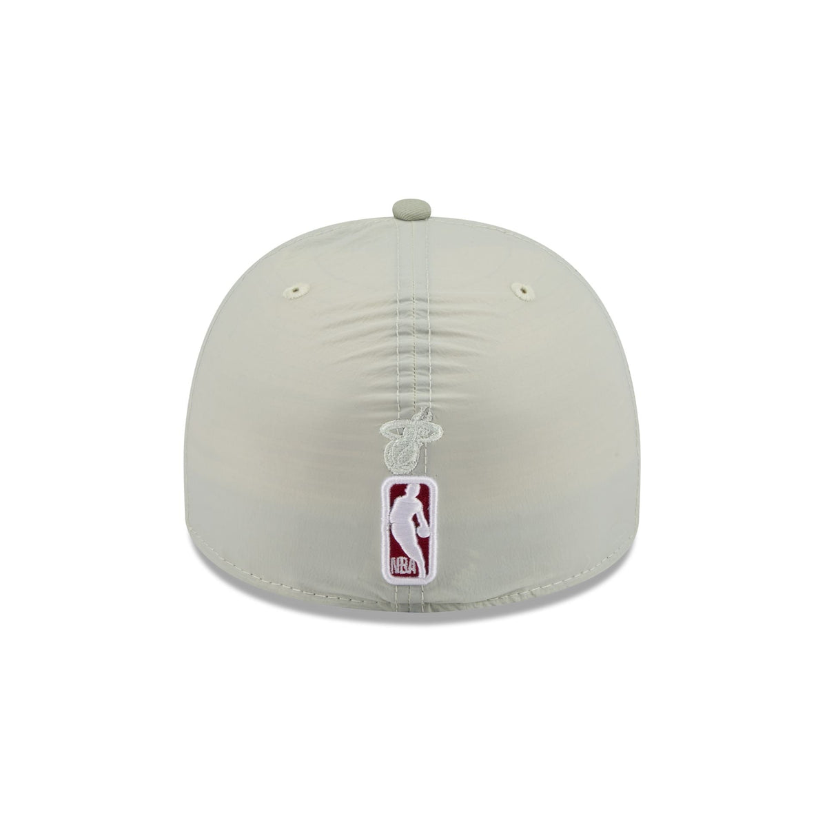 Miami Heat Crinkle 59FIFTY A-Frame Fitted Hat