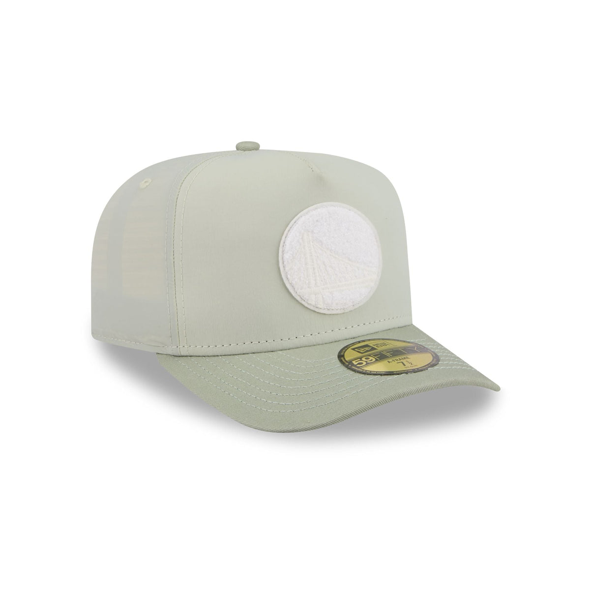 Golden State Warriors Crinkle 59FIFTY A-Frame Fitted Hat