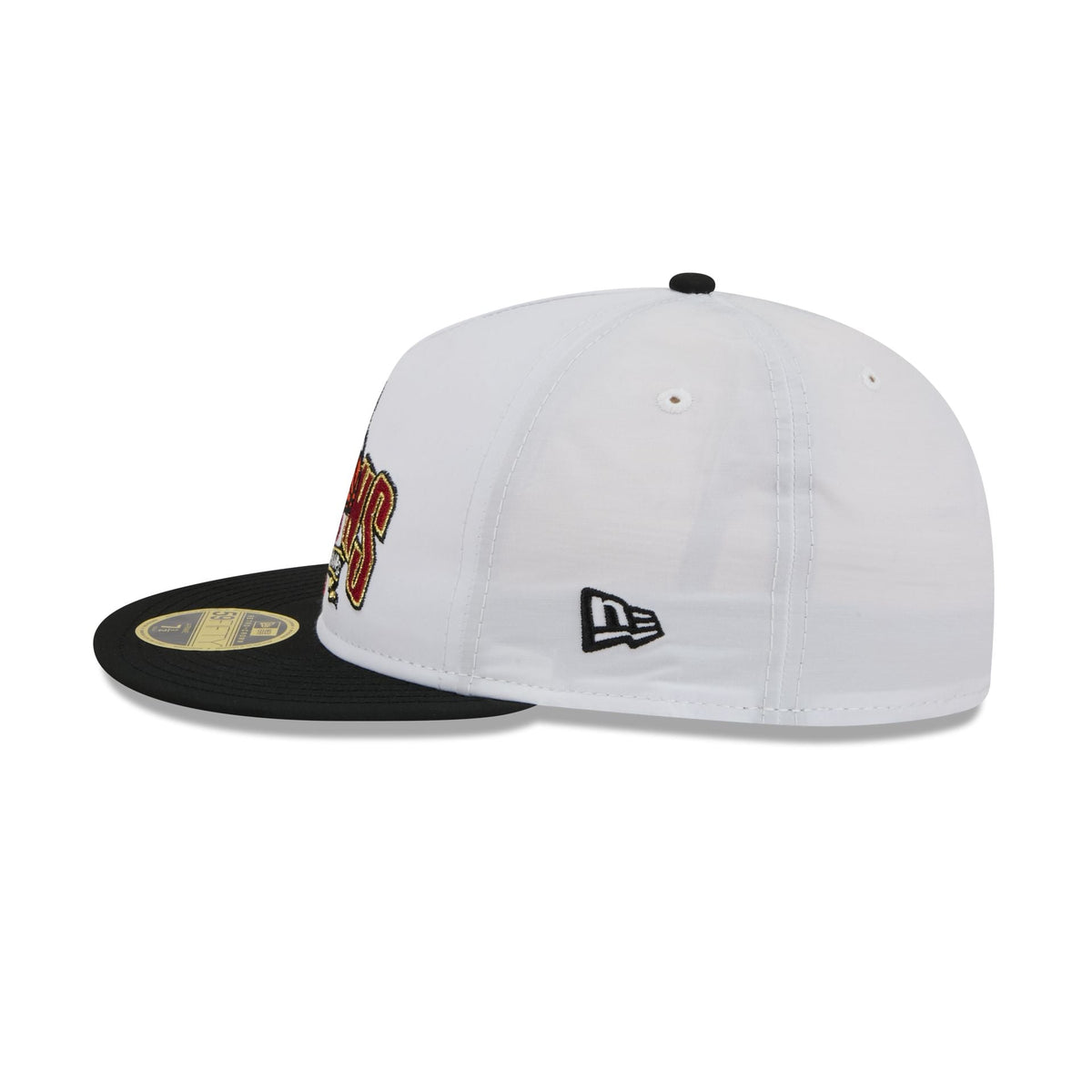 Miami Heat Champions White Retro Crown 59FIFTY Fitted Hat