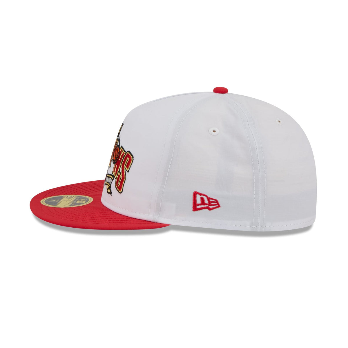 Toronto Raptors Champions White Retro Crown 59FIFTY Fitted Hat